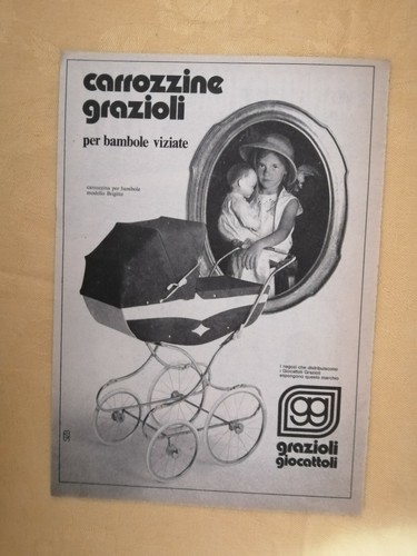 Pubblicita originale - , pubblicita'
