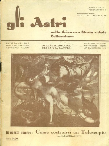 Gli astri nella scienza storia - astri,