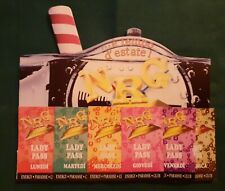 Espositore Biglietti Discoteca ERG Vintage