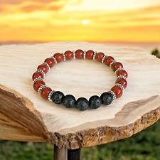 Bracciale elastico pietre vere