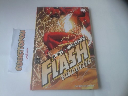 Flash rinascita - flash, 1^