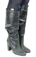 8 stivali stivali in pelle