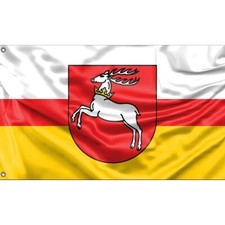 Lublin Voivodeship Flag, Poland | Unique Design, 3x5Ft/90x150cm
