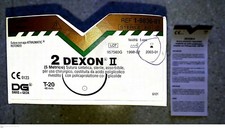 36 Fili di sutura con ago