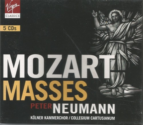 Cofanetto mozart masses - 5,
