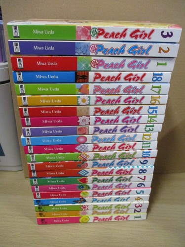 Peach girl saes - peach, 1-18