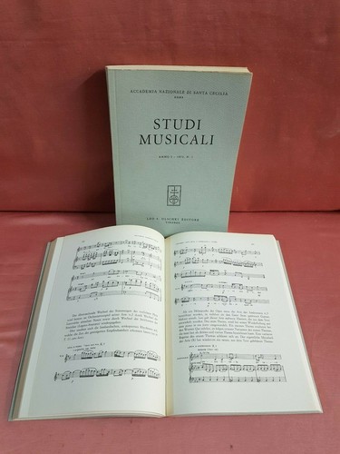 Studi musicali anno - studi,