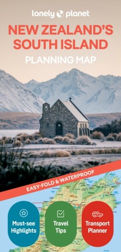 Lonely planet new zealand - lonely,