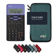 Sharp EL-531TH viola incl