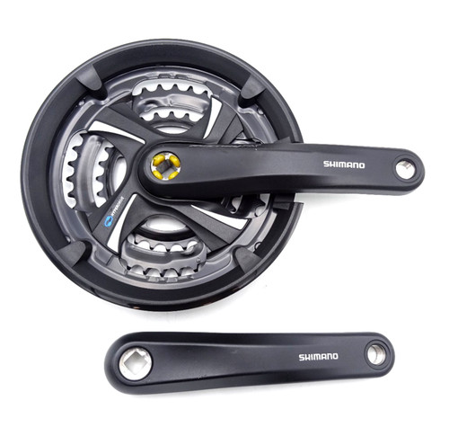 Guarnitura bici ibrida shimano - ibrida,