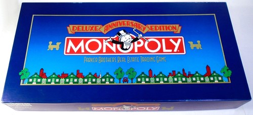Gioco tavolo monopoly - da,