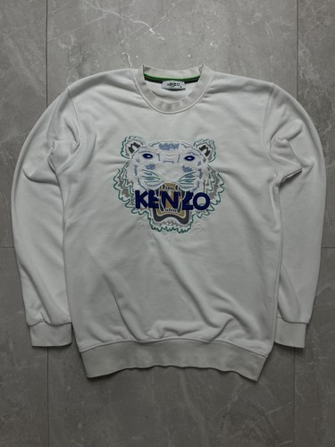 Felpa kenzo paris tiger uomo - kenzo,