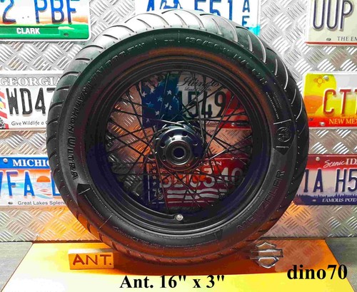 Harley davidson cerchio ruota - davidson,