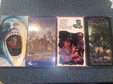 Music VHS Lot Pink