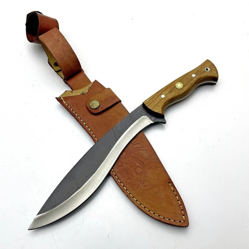 Coltello kukri fatto mano - coltello,