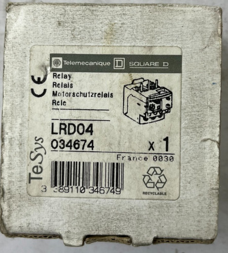 Schneider electric tesys lrd04 - tesys,