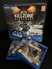 Lotto Ps Vita 3G Wi-Fi Bundle RARO Killzone Mercenary, Memory 8gb, Scatole Orig.