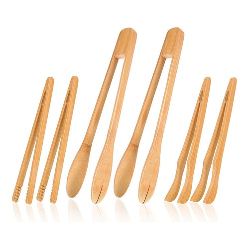 Pezzi utensili bambù per - utensili,