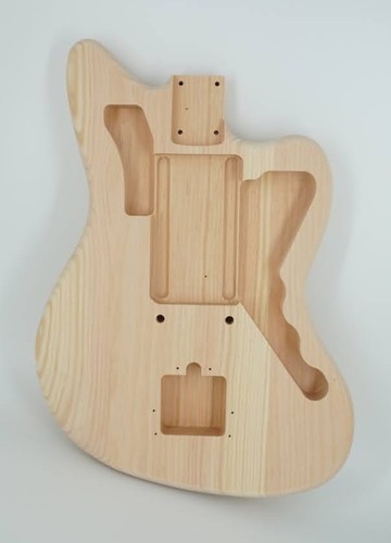 Corpo chitarra pino - jm,,