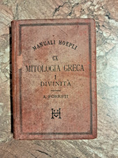 MANUALI HOEPLI - MITOLOGIA