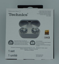 Technics AZ80 Silver Premium Hi-Fi True Wireless Auricolari Cancellazione Rumore Nuovi