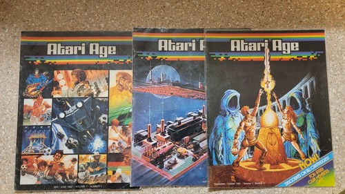 Atari age magazine vol - atari,