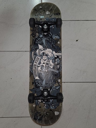 Skateboard oxelo skull - skateboard,