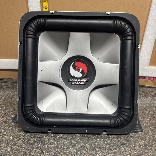 Kicker solo baric 15in - kicker,