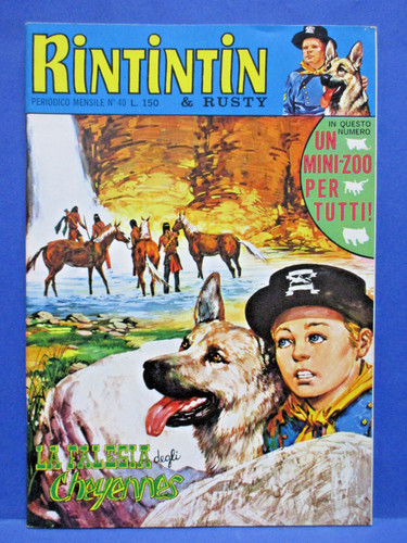 Rin tin rusty cenisio - rin,