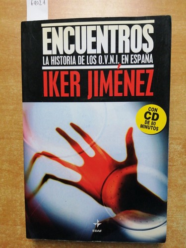 Iker jimenez encuentros - jimenez, la