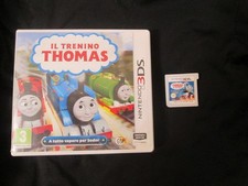 3DS : IL TRENINO THOMAS : A TUTTO VAPORE PER SODOR - ITALIANO ! CONS IN 24/48H