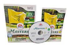 Tiger Woods PGA Tour 12 Masters Nintendo Wii PAL UK Golf