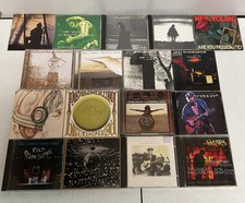 Neil Young 17 CD Lot