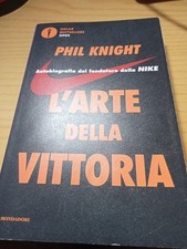 LIBRO L'ARTE DELLA VITTORIA. AUTOBIOGRAFIA DEL FONDATORE DELLA NIKE PHIL KNIGHT