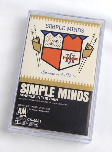 Musikkassette simple minds - -,