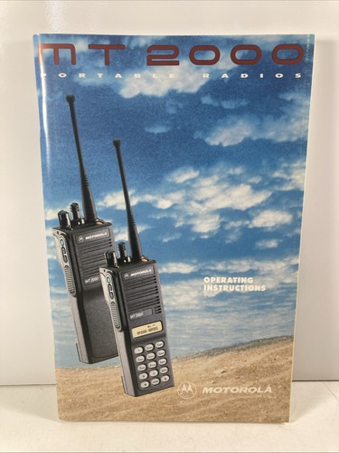 Motorola mt2000 radio - motorola,