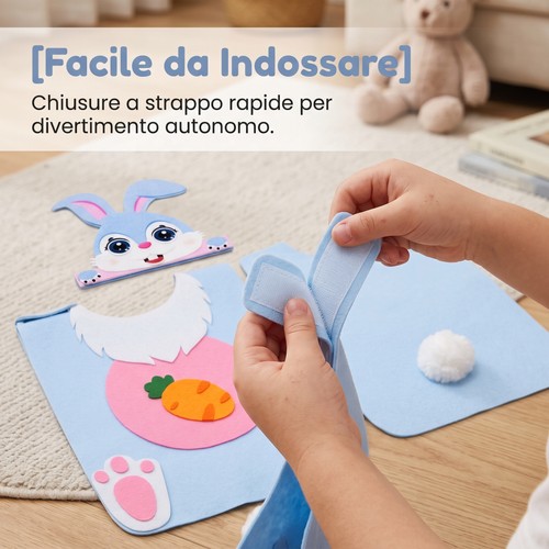 Vestito animale bambino con - vestito,
