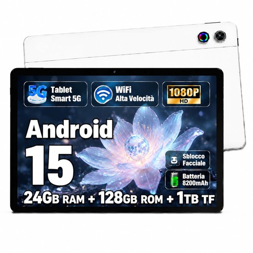 Tablet android pollici - da, 11
