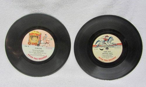 Vintage peter pan records - peter, 78