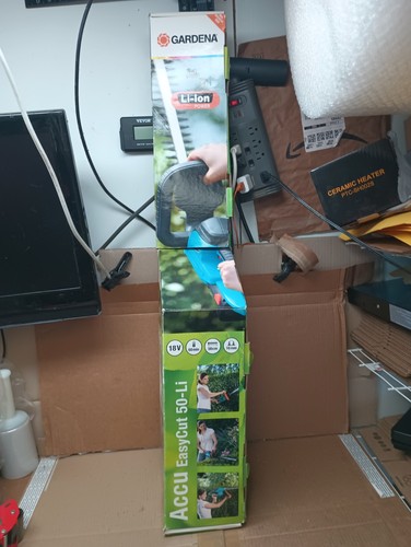 New gardena 18v - hedge, trimmer