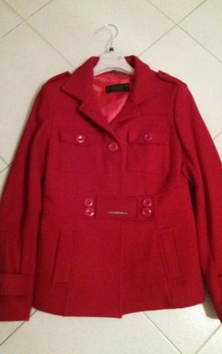 Cappotto kocca rosso m - kocca,