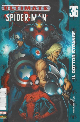 Panini comics ultimate spider - panini,