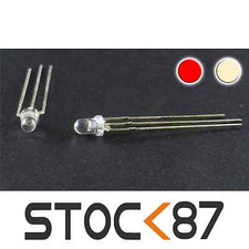 719/10# 10 LED bi-couleur