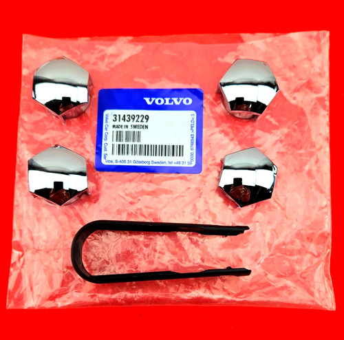 Originale volvo tappi cromo - volvo,