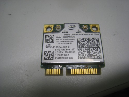 Scheda rete intel centrino - di,