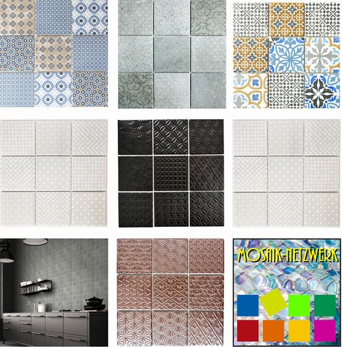Patchwork piastrelle parete - patchwork,