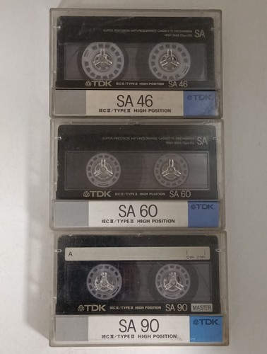 Lotto tdk 60 90 1988 - sa,