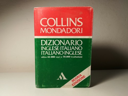 Dizionario inglese italiano - inglese,