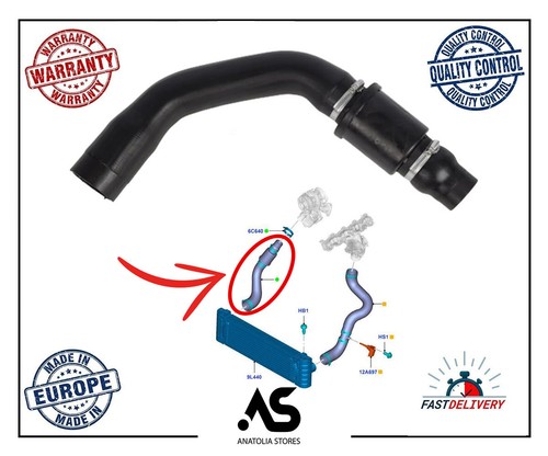 Kit tubo intercooler - kit, turbo