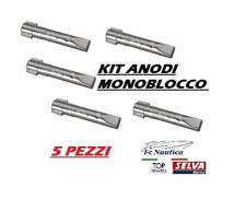 KIT 5 ANODO MONOBLOCCO SELVA YAMAHA ZINCO NON ORIG. SIGARETTA ALLUMINIO